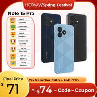 New HOTWAV NOTE 15 Pro Smartphone Android 14 1080P 6.6\