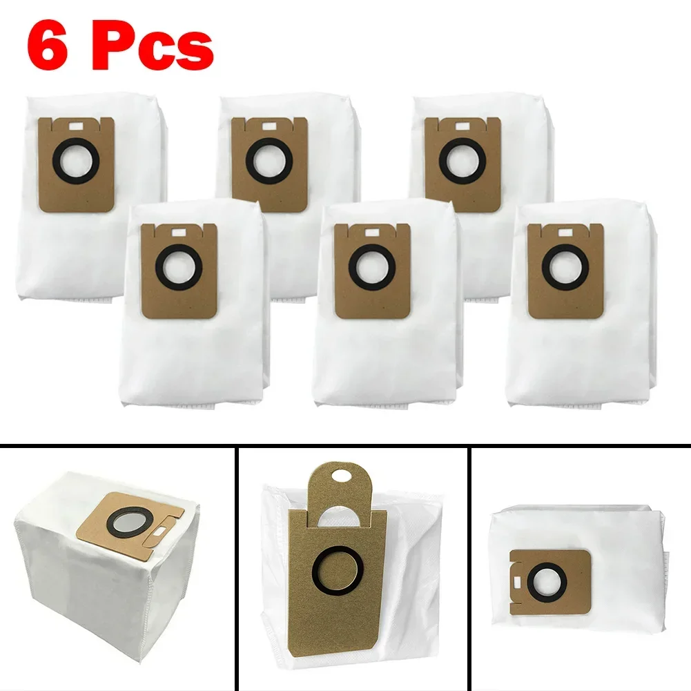 6pcs Dust Bags Collector For IMOU RVL11A 3 In 1 Vacuum Cleaner Replacement Parts Household Sweeping Cleaning Tool Accessories