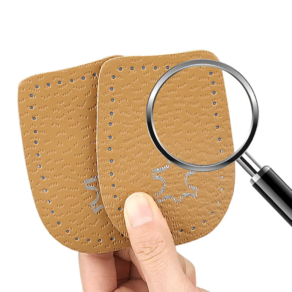 

1 пара латексных накладок на пятки, нескользящие, удобные, амортизирующие, поддерживающие вкладыши для мужчин и женщин, для ходьбы и походов