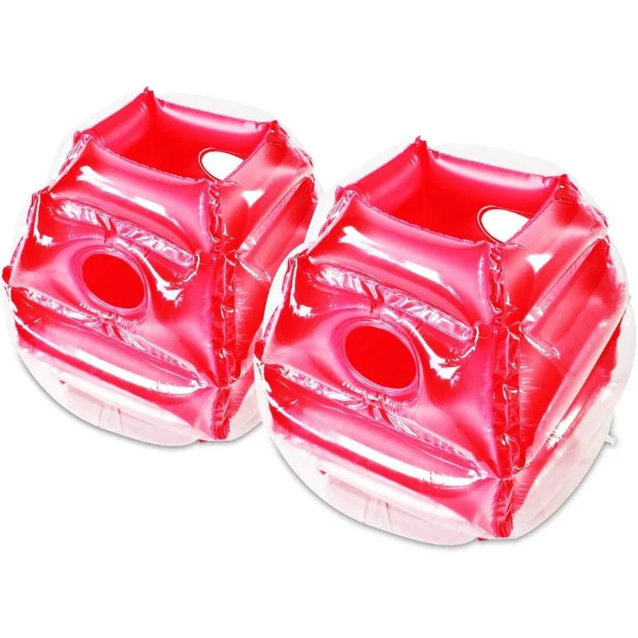 ลูกบอลซูโม่ 2 ลูก สำหรับเล่นเกมบอลเด้งดึ๋งกลางแจ้ง เกมสนามหญ้าสำหรับเด็ก เล่นเป็นทีม อายุ 3-12 ปี ขนาด 24 นิ้ว 2 ลูก สนุก กระตุ้นการเคลื่อนไหว เล่นได้ทั้งในบ้านและนอกบ้าน