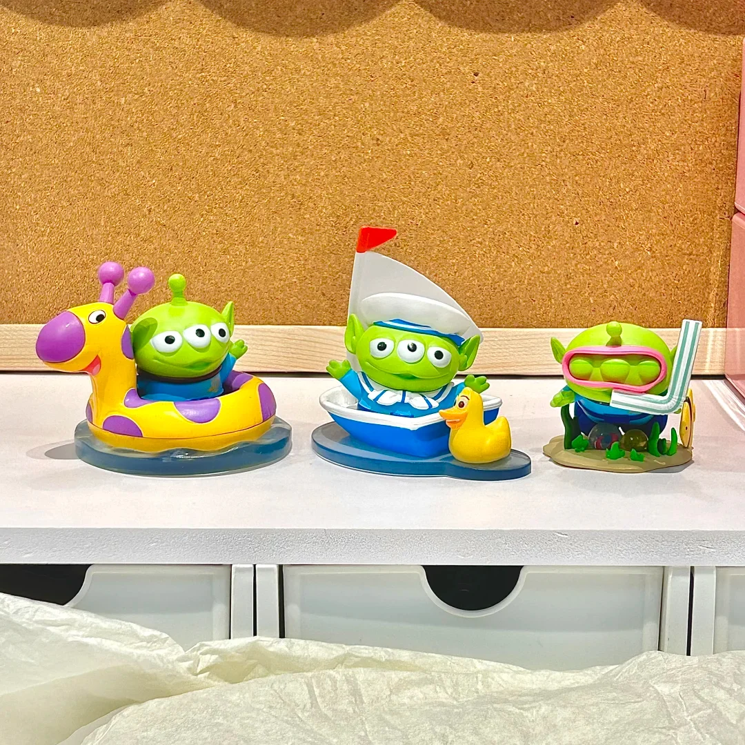 スポット映画おもちゃ動員海軍ダイビング水泳サークル三つ目フィギュアかわいいデスクトップモデル装飾品子供のギフト