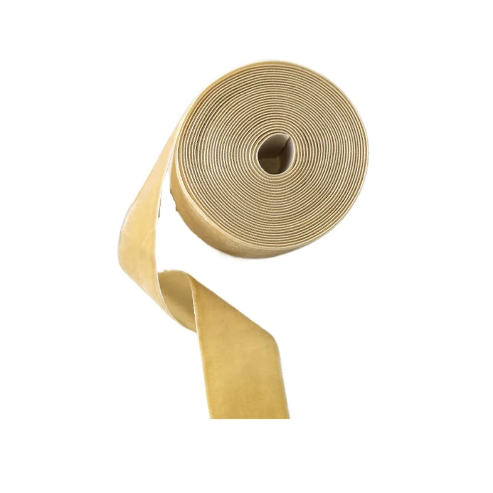 

6/10M Christmas Tree Decorations Ribbon Velvet Fabric DIY DIY Bow Bow Wrap Tie Reusable Gift Packaging