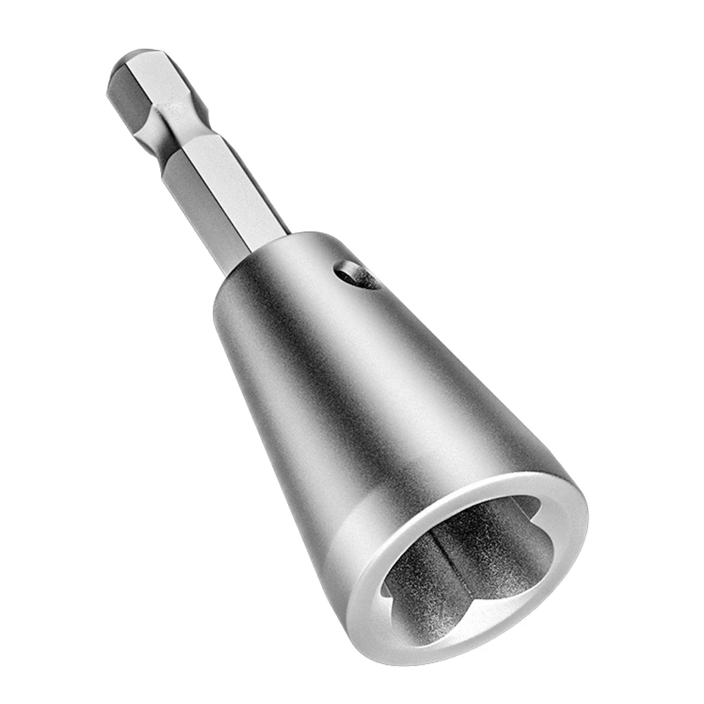 Draaddraaigereedschap Metalen connector voor boor Snelle, moeiteloze elektrische draaddraaiconnectorbenodigdheden Benodigdheden voor draaigereedschap