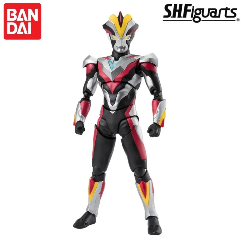 

In Stock Original Bandai S H Figuarts Ultraman Series Victory Ultraman Articulated Action Figure, Anime Model Toy