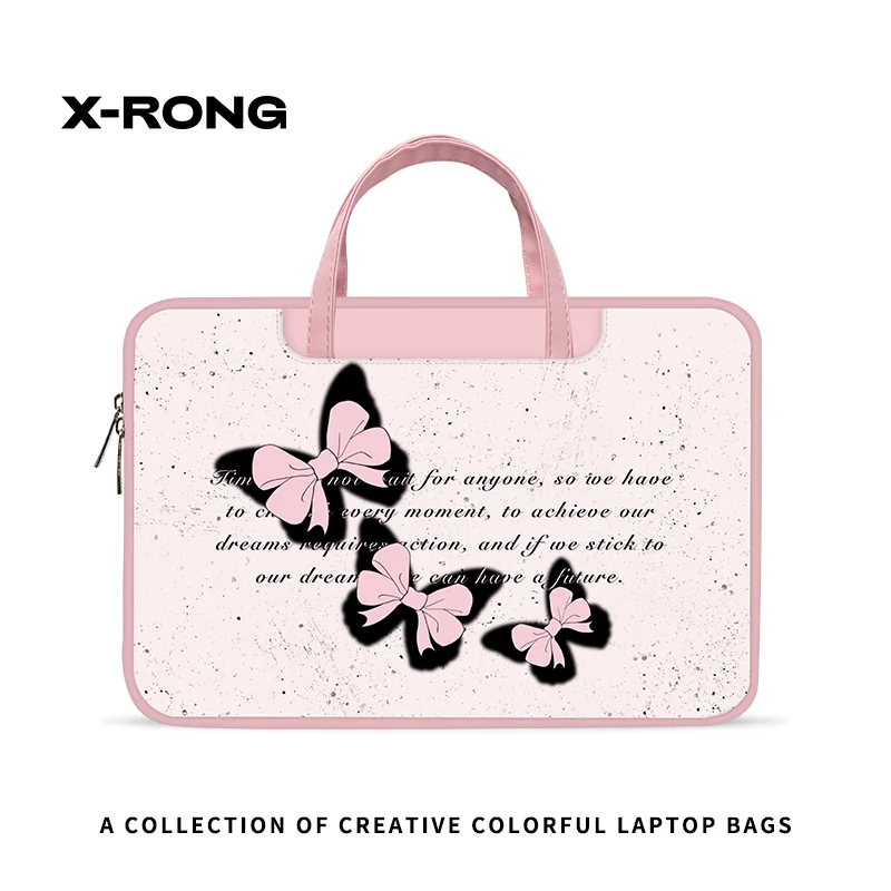 

Pu Waterproof Laptop Case for 13 14 15.6 16 Inch Brand New MacBook Pro M3 Max M2 M1 Ultra-thin Portable Laptop Bag for Men Women