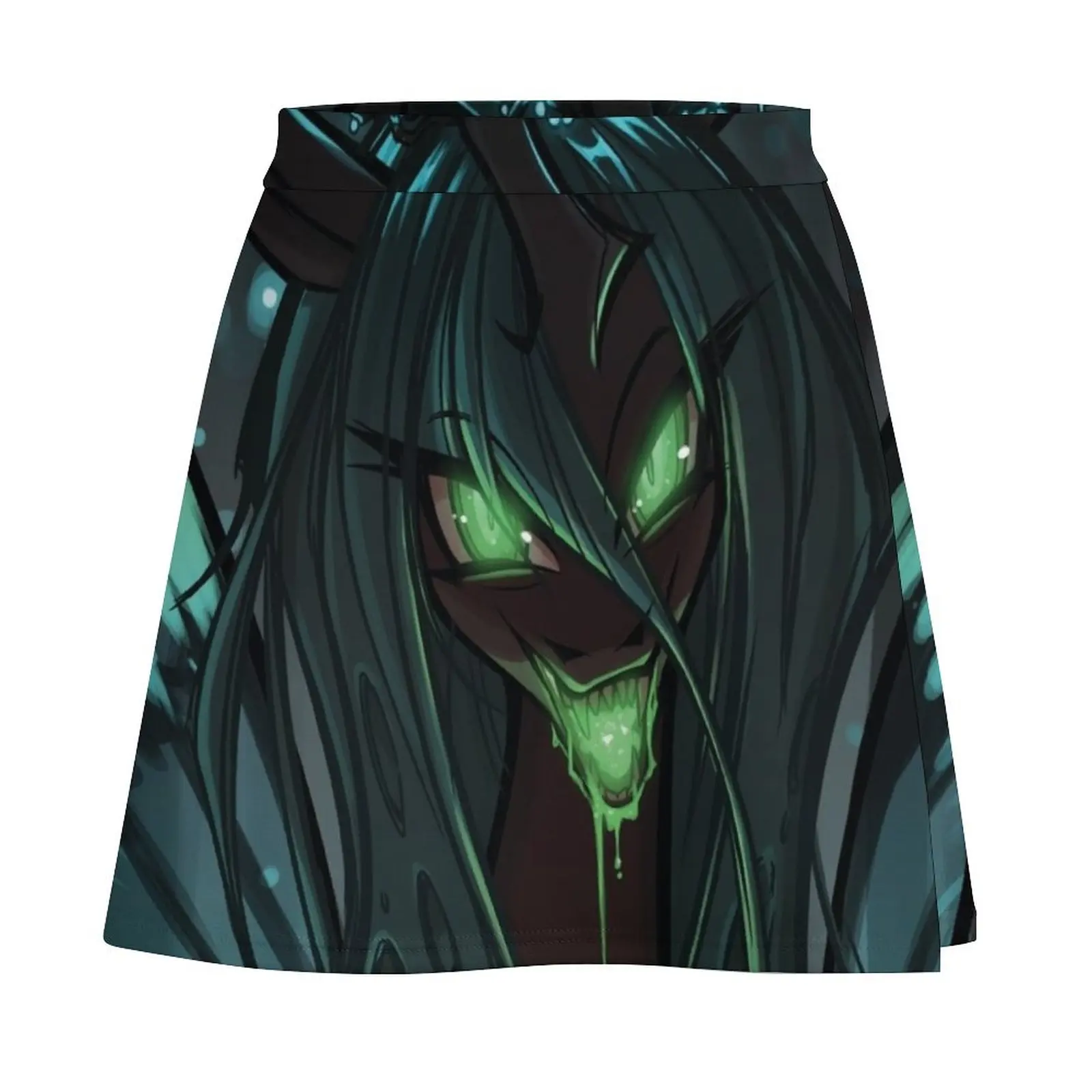 Chrysalis - Changeling Queen Mini Skirt skirt skirt girls fairy core women's clothing summer 2025 novelties