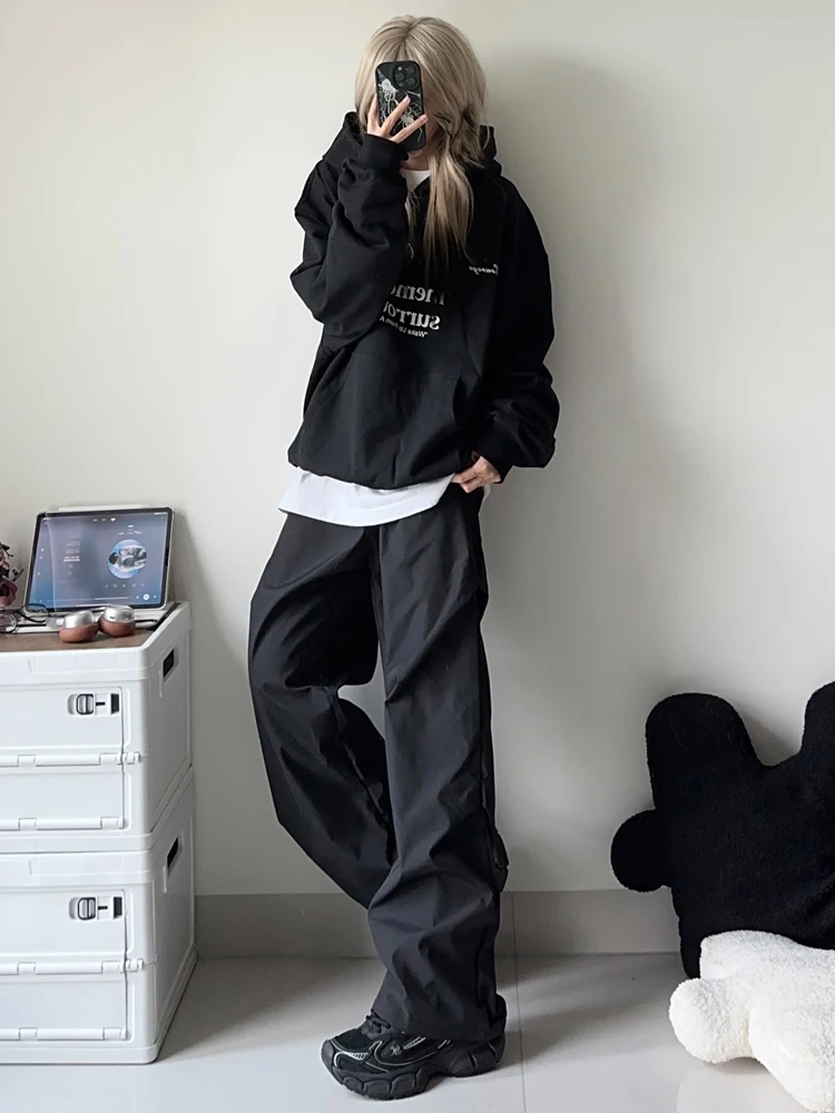 

Men's Outdoor Climbing Cool Feeling Soft ell ell Pants Autumn Qui Dry Sports Straight Leg Thin Pants Breathable Casual ...