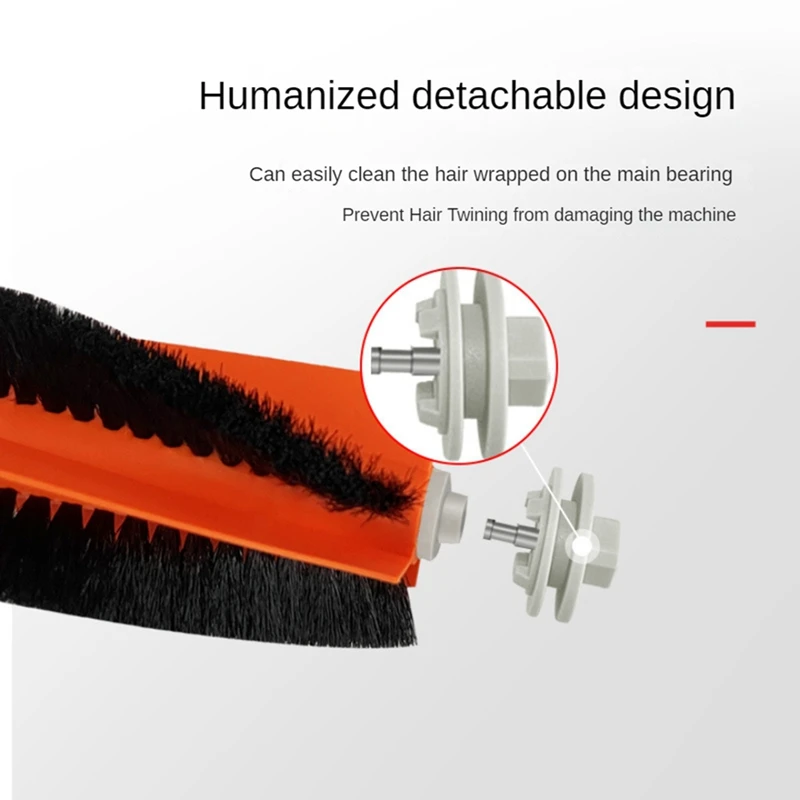 For Xiaomi Mijia 1C 2C 1T, Dreame F9, STYTJ01ZHM Replacement Parts Accessories Main Side Brush Hepa Filters