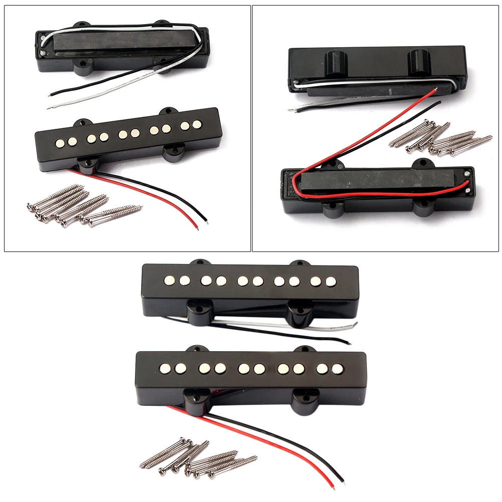 

5 String Bass Guitar Parts and Accessories Classical Electric Pickups Open Style