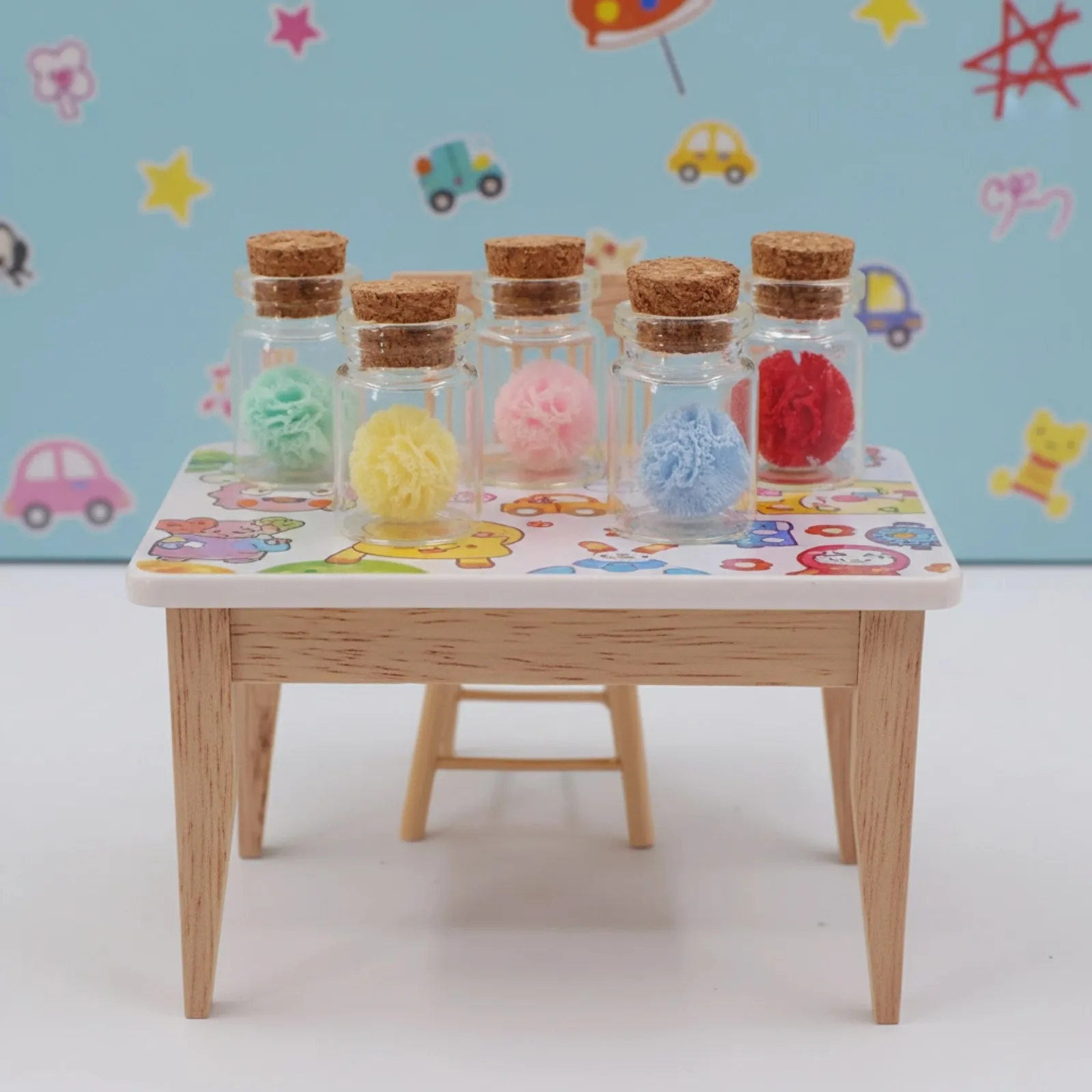 Suitable For Mini Dollhouse Ornaments, Wishing Bottles, Glass Bottles, Drifting Bottles, Random One Children's Gifts