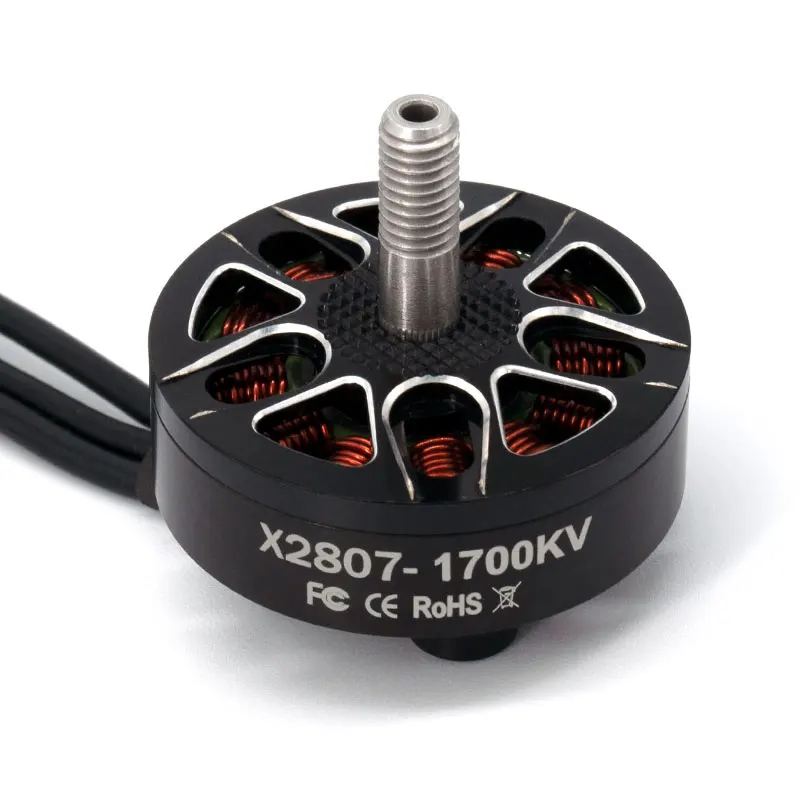 E-Power 2807 1300KV 4 sztuk silniki RC 1500KV 1700KV 2-6S 4mm wał łożyska Drone daleki zasięg FPV wielowirnikowe części silnika bezszczotkowego