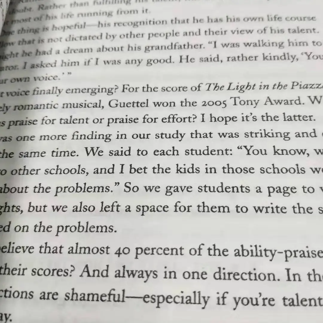 Mindset la nueva psicología del éxito de Carol S. Dweck-Cómo aprender a completar nuestro libro potencial