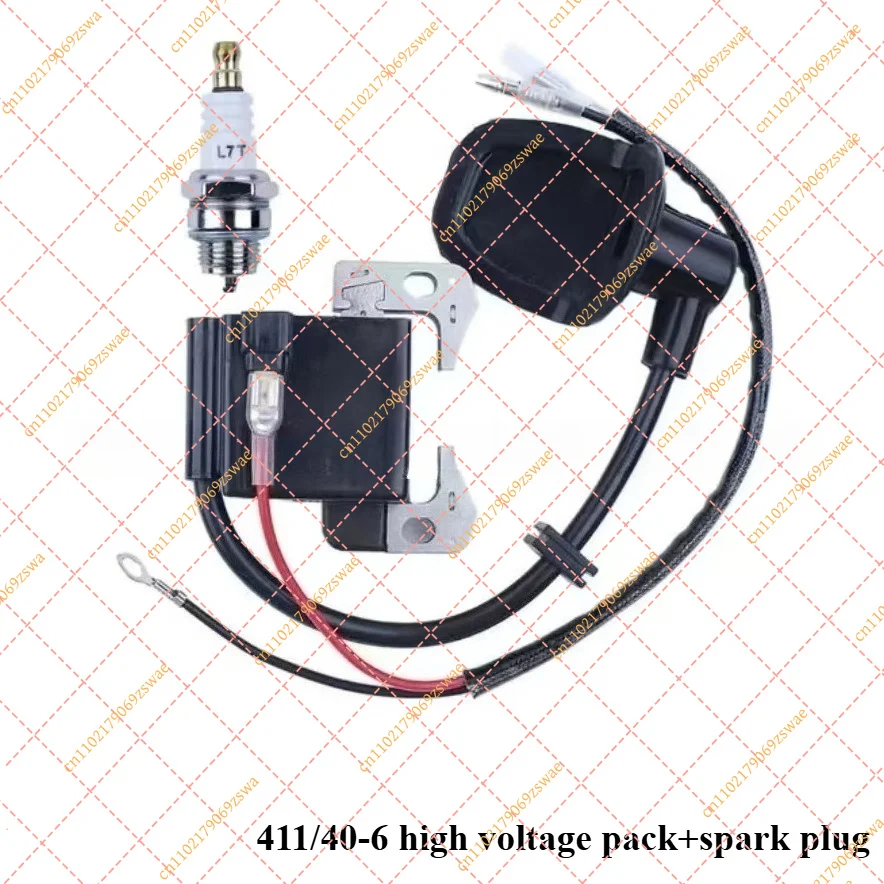 Grass Trimmer Ignition Coil High Voltage Pack Replacement Parts Accessory