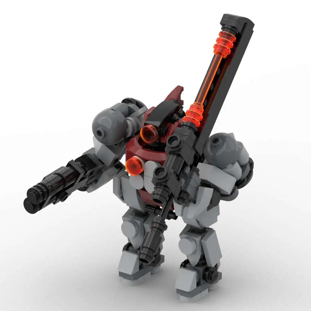 

Игрушки для мальчиков Mecha Warrior, игрушки MOC Robot, аниме экшн-фигурки, строительные блоки, детская игрушка в сборе, кирпичи, игрушки для детей