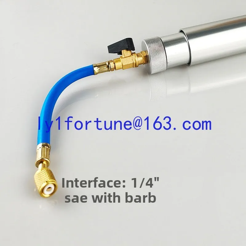 Automotive air conditioner R134a refrigeration  filling device R22R410a Household air conditioner refrigeration oil filling tool