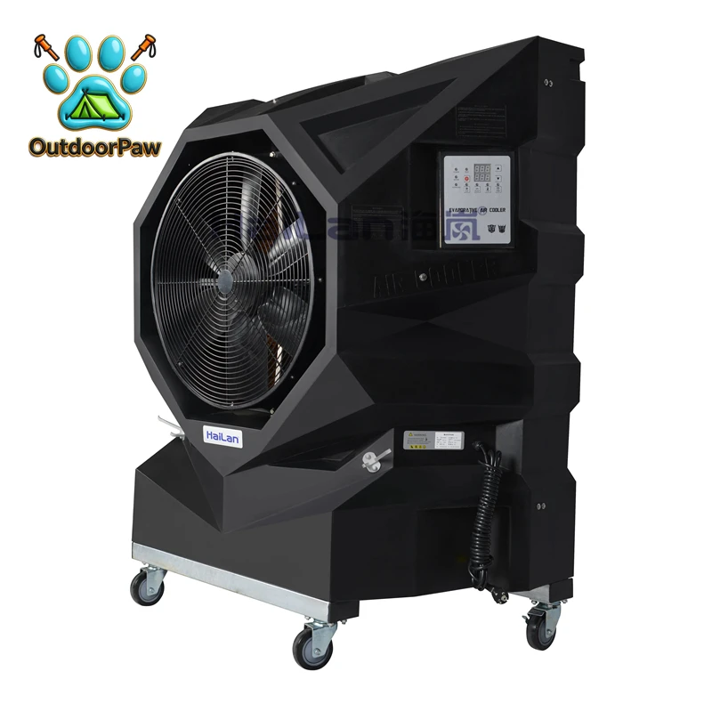 Air conditioning system Large mobile air cooler Black King Kong Large area air supply