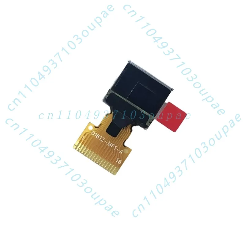 10Pcs 0.42 inch OLED display white light display resolution 75 * 40 smart water cup smart bracelet for home appliances