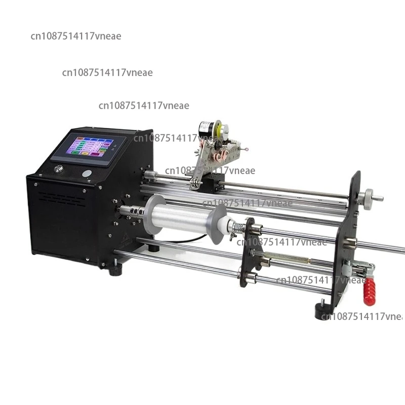 

Aerial Vehicle Fiber Winding Machine with Single-sided Layer and Horn Axis Parallel Winding Cable