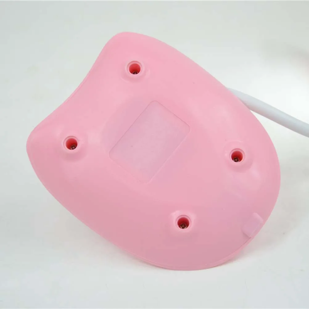 Dimmable Touch Table Lamp Desk Light Led with Usb Ports Pink Lights Home Office Student Lamps - Image 2