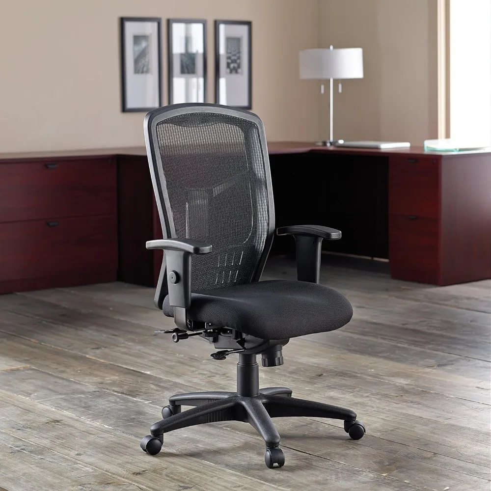 

Executive Swivel Chair, High-Back, Black, Customized