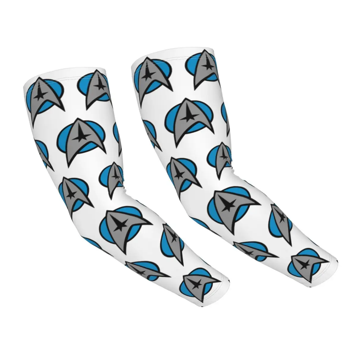 

Звездные пути, научная фантастика, сериал, уличные нарукавники, защита от солнца и ультрафиолета, летние ледяные шелковые велосипедные татуировки, рукава