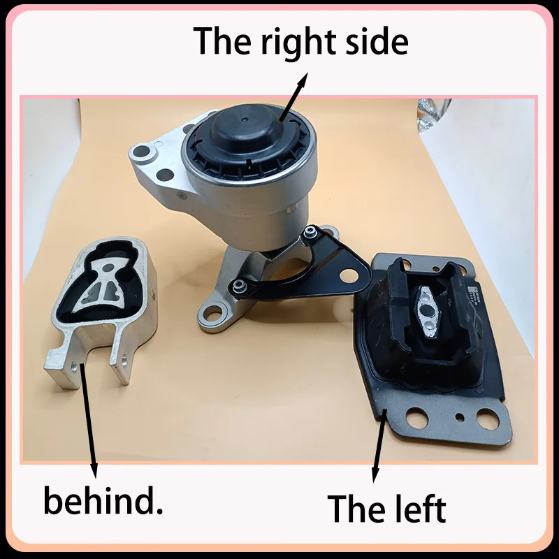 Suitable for Max Mondeo winning S-MAX engine foot rubber bracket on the front right and left foot rubber bracket