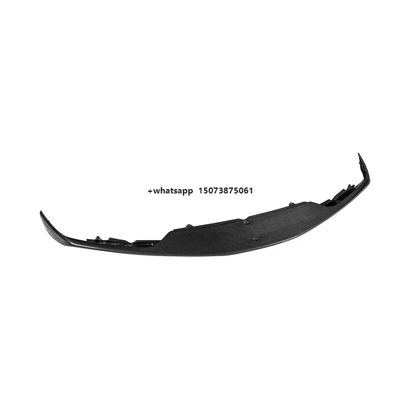 

OEM Style Dry Carbon Fiber Car Parts Front Bumper Front Lip for SF90 2019-2022 Carbon Diffuser