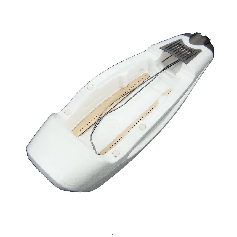 Heewing F-01 Accesorios completos, ala principal, ala pequeña, cubierta de cabina, placa inferior del cuerpo, patín deslizante, cubierta de cabina GPS