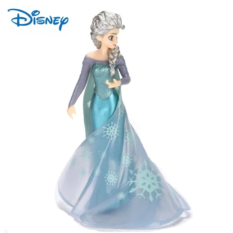 ديزني فروزن 2 سنو الملكة كعكة الديكور الدمى إلسا آنا بك عمل الشكل الأميرة كعكة عيد ندفة الثلج المكونات في الاطفال هدية #2
