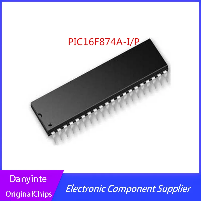 

2PCS/LOT PIC16F874A-I/P DIP40