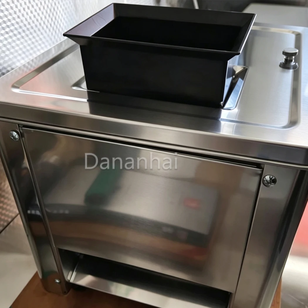 Household Commercial Meat Slicer Processor Machine Electric Food Cutting Device for Small Food Business