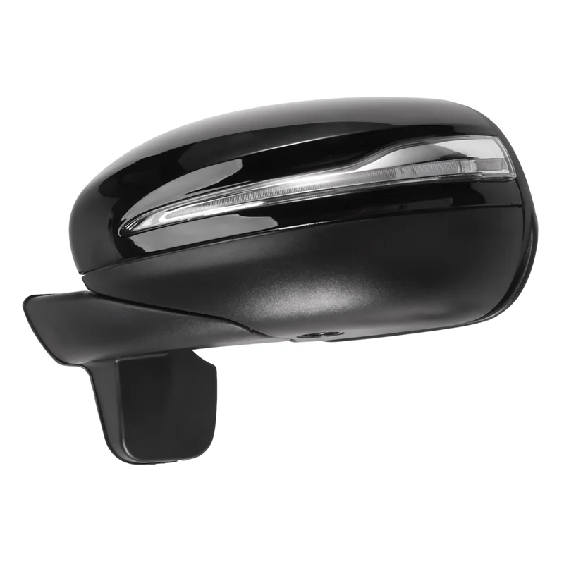 new Left Side Door Mirror Black For Mercedes Benz 2012- W463 Converted To W464 Style G Class G500 G550 G55 G63 G65 Accessories