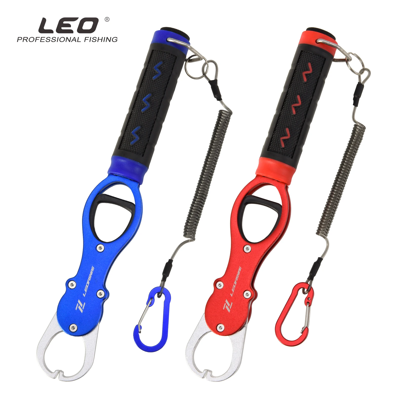 LEOFISHING Lure Fishing Pliers Grip Calculated Weight Controller Aluminum Alloy Fishing Accessories Tools