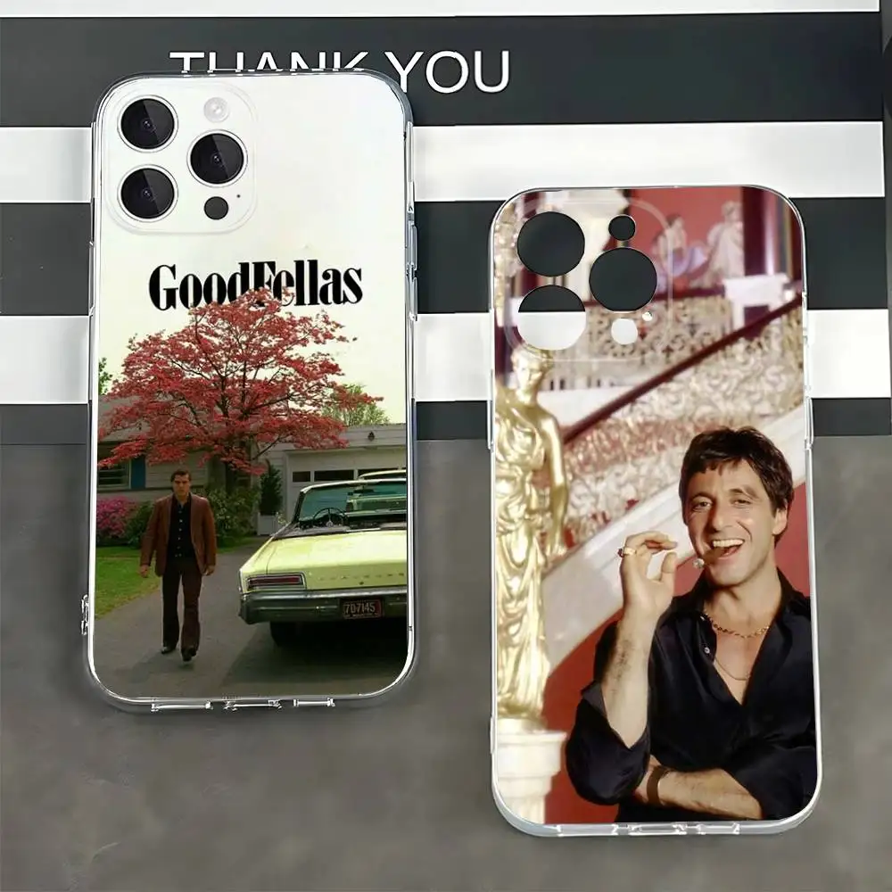 M-Movie Goodfellas Phone Case For iPhone 17 16 15 11 12 13 14 Pro Max 7 8 Plus X Xr Xs Max SE 12mini Silicone Soft Cover