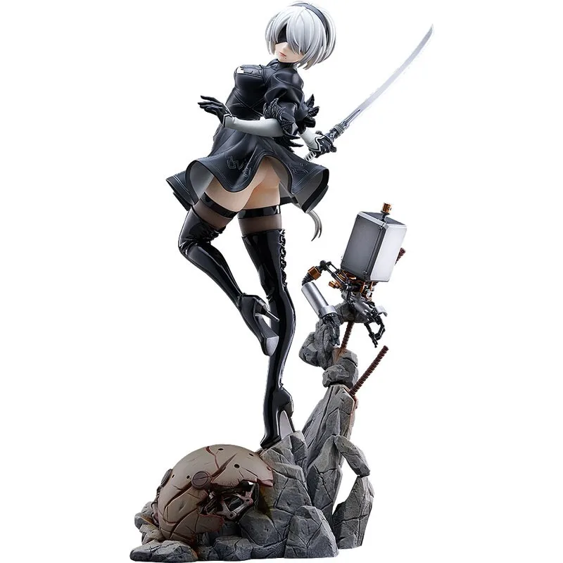 

MF NieR: Automata 2B YoRHa No.2 Type B Original genuine PVC Action Figure Anime Figure Model Toys Figure Collection Doll Gift