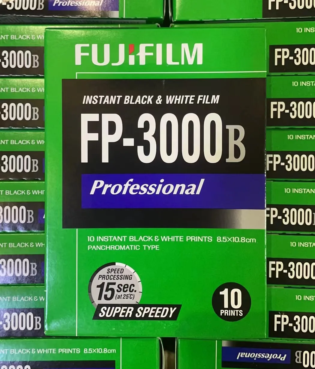 

FUJIFILM Fp-3000b Tearing Sheet FP-3000B Black And White Paper Tearing Sheet 10 Sheets May 2015