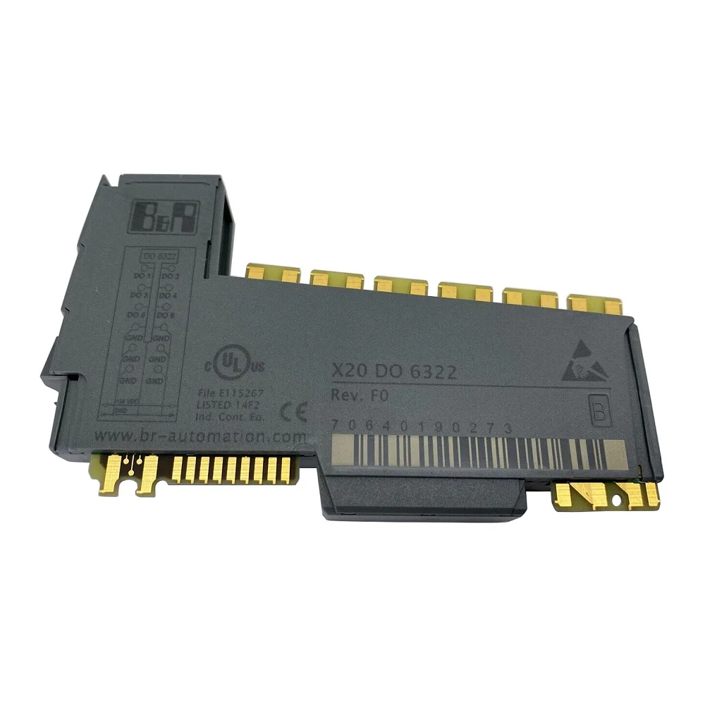 

In Stock New and Original B&R X20DO6322 DIGITAL OUTPUT MODULE 6 OUTPUT 0.5A 24VDC 2 WIRE CONNECTORS Good Price Fast Shipping