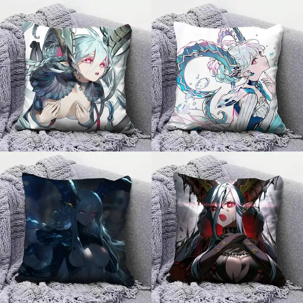 

Tiamat F-Fate F-FGO Home Sofa Cushion Covers and Aecorative Custom Pillow Covers