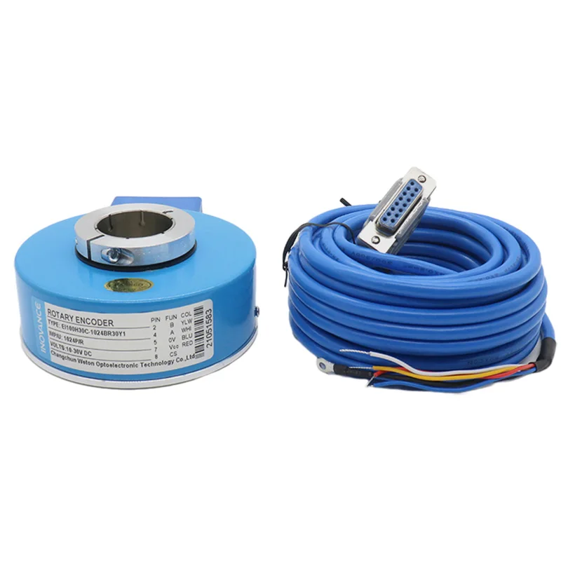 EI100H30-1024BR30Y1 Elevator rotary encoder INOVANCE Elevator Parts EI100H40-1024BR30Y1