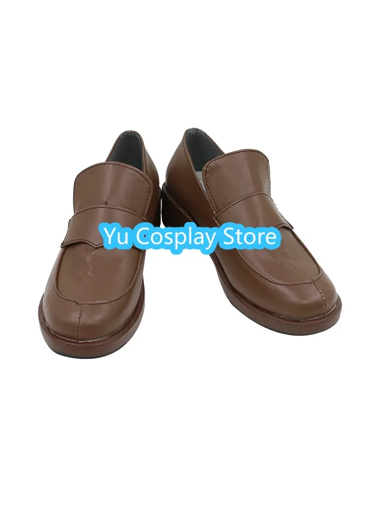 Komi Shouko Cosplay Sapatos, Botas de Carnaval de Halloween, Anime Cosplay Props, Sapatos de couro PU, Custom Made