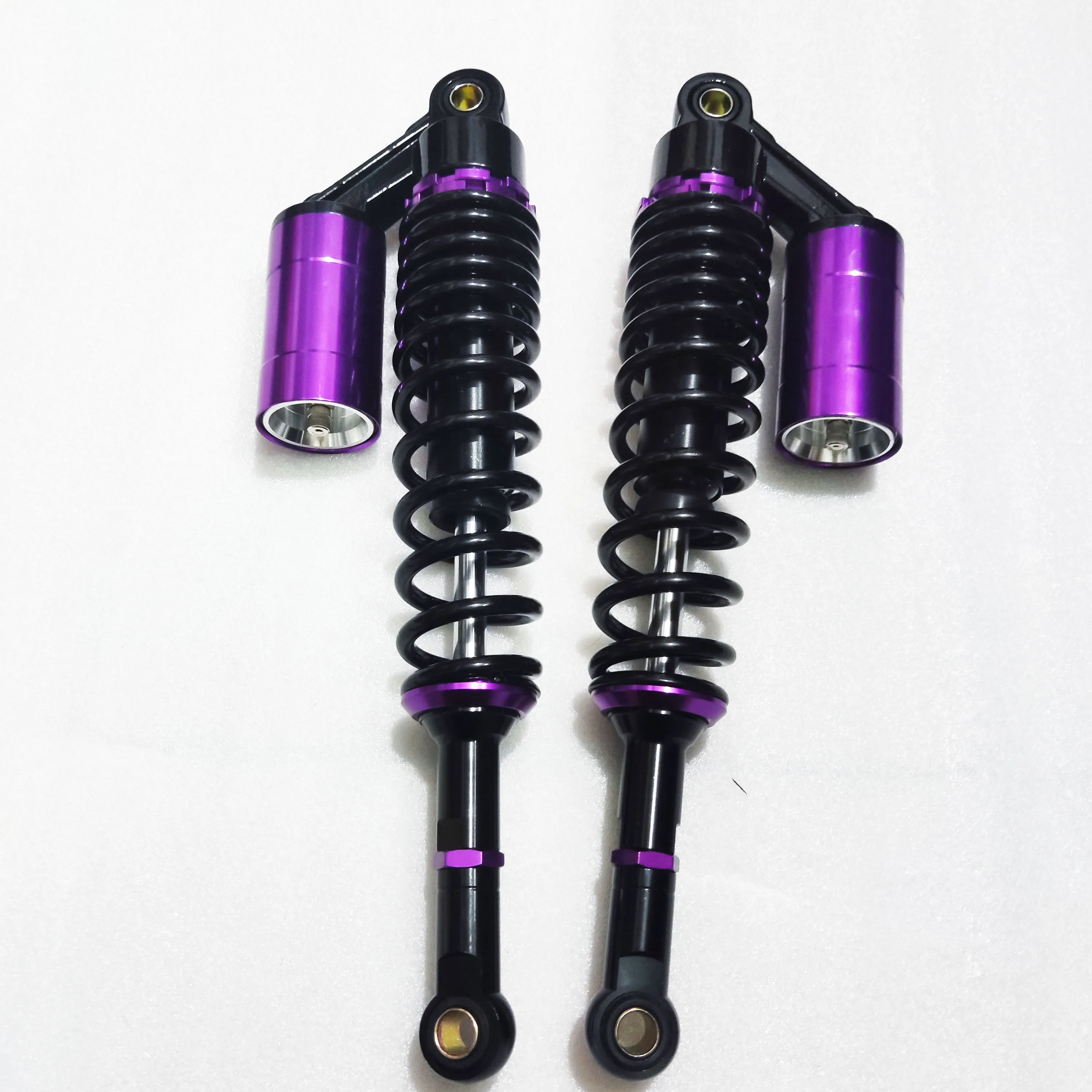 

7mm Spring Universal 375mm 380mm Motorcycle Shock Absorber Rear Suspension for Honda Yamaha Suzuki Kawasaki Motor Scooter Bikes