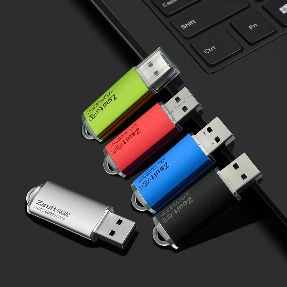 

1 pc Colour USB Flash Drive Car Pen Drive 4G 8G 16G Pendrive Memory Stick 32GB 64GB USB Stick Gift Car Mounted U Disk
