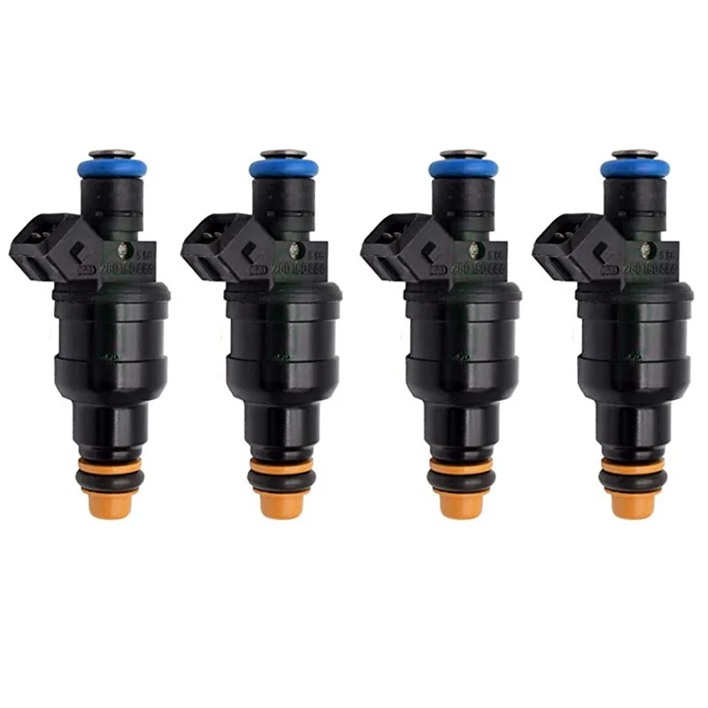 

4PCS Fuel Injector Nozzle 0280150447 For Audi A4 B5 A6 C5 Volksawagen VW Passat 3B2 3B5 1.8T AJL AWT AEB