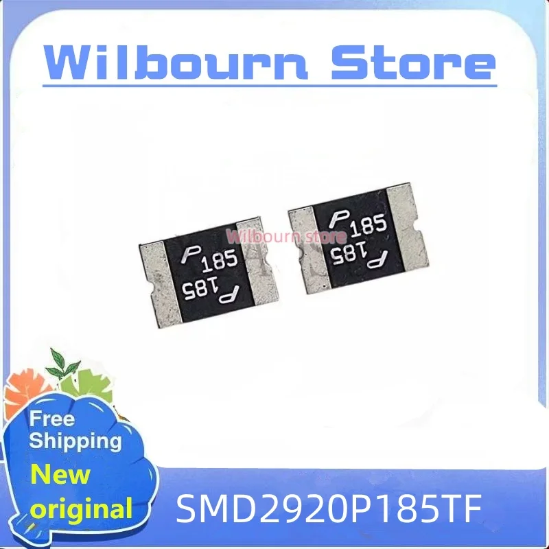 5pcs/LOT SMD2920P185TF P185 1.85A PPTC 33V 2920PTC SMD Self-restoring fuse New Original goods in stock