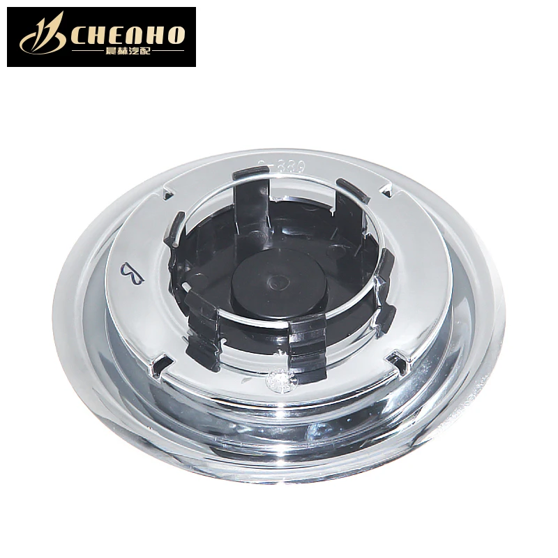 1PC Sliver 145mm/68mm Self Leveling Floating Wheel Centre Caps C-889 For All Car Brands