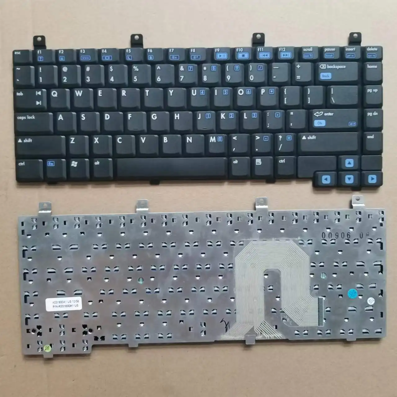 

Новая английская клавиатура для ноутбука HP Pavilion DV4000 DV4100 DV4200 DV4300 DV4400, клавиатура для ноутбука с американской раскладкой, черная K031830A1
