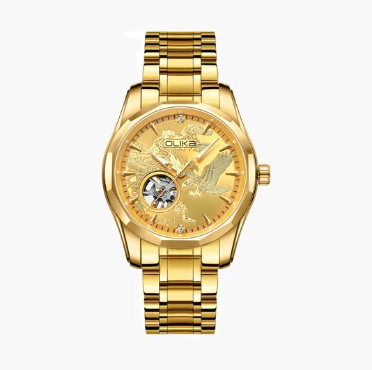 

Автоматические механические часы мужские Dapeng Spread It Wings глубокие водонепроницаемые светящиеся мужские легкие роскошные механические часы