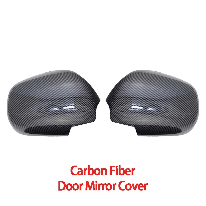 

Door Mirror Cover For Toyota Hilux Surf N210 2003 2004 2005 2006 2007 2008 2009 Car Decoration Upgrade Accessories Styling