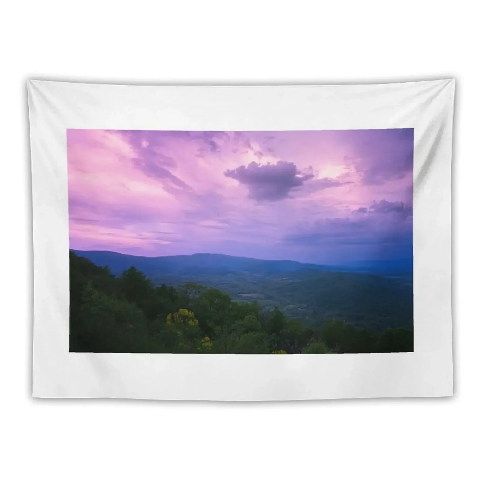 Soothing Blue Ridge Sunset