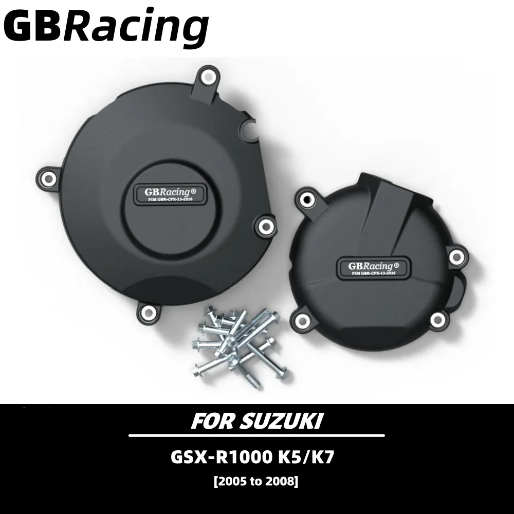 

GBRacing GSX-R1000 2005-2008 K5/K7 SUZUKI Body and Frame Clutch Protective Cover Motorcycle Engine Protective Cover Accessories